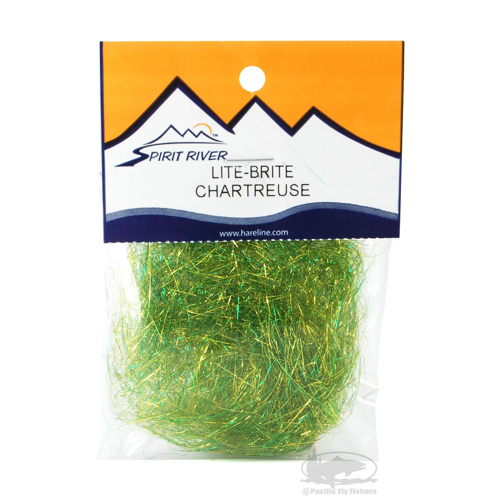 Spirit River Lite Brite Dubbing - Fly Tying Materials