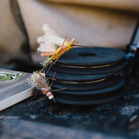 Loon Rigging Foams - Dropper Pre-Rigging Foam Wheels - Fly Fishing