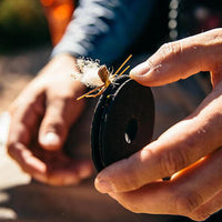 Loon Rigging Foams - Dropper Pre-Rigging Foam Wheels - Fly Fishing