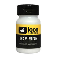 Loon Top Ride Dry Fly Floatant - Desiccant Power - Fly Fishing Accessories