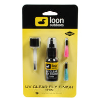 Loon UV Clear Fly Finish - Thin - UV Curing Adhesives