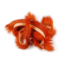 Magnum Rabbit Strips - Crawfish Orange - Fly Tying Materials