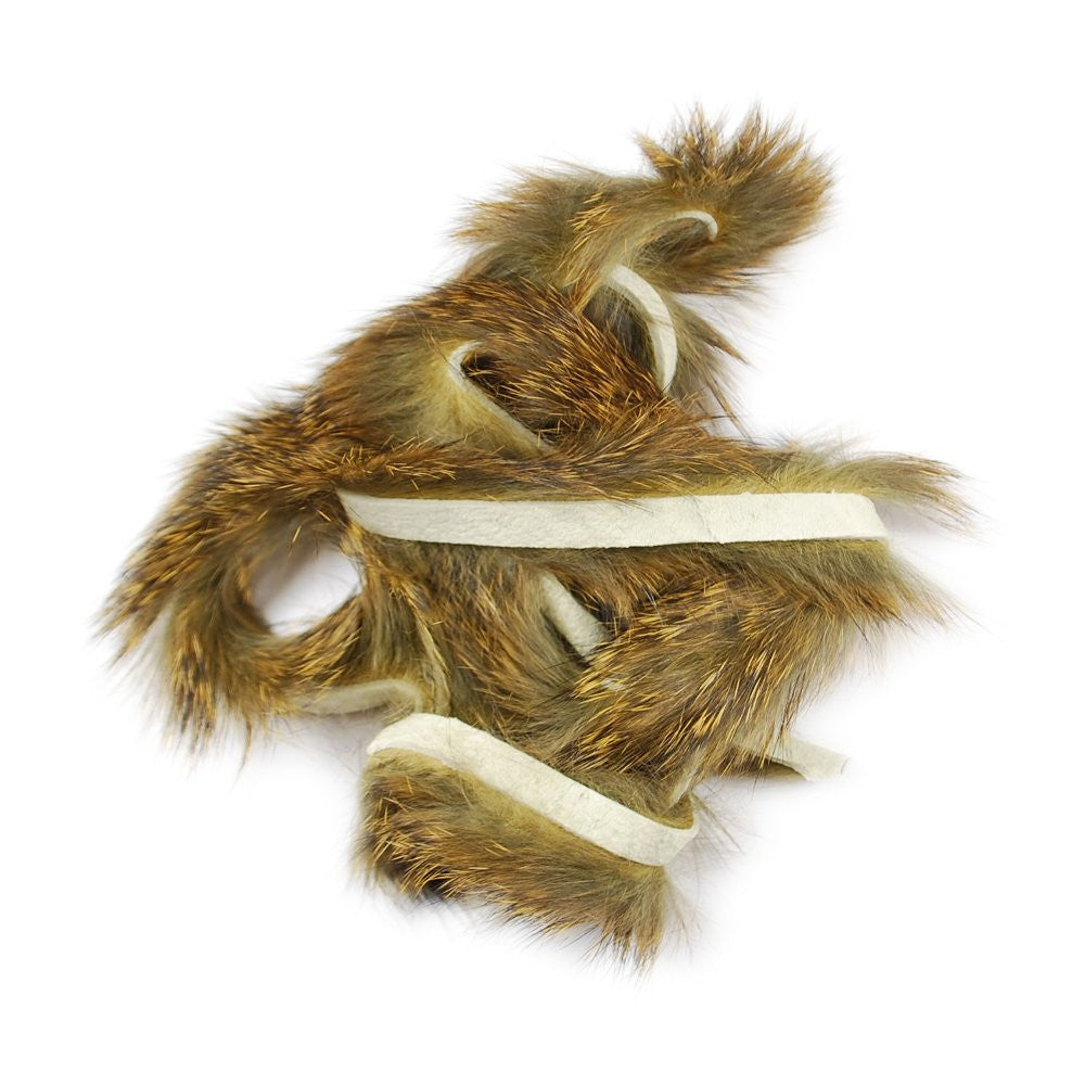 Magnum Rabbit Strips - Gold Variant - Fly Tying Materials