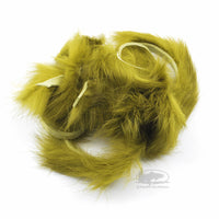 Magnum Rabbit Strips - Olive - Fly Tying Materials