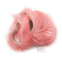 Magnum Rabbit Strips - Salmon Pink - Fly Tying Materials