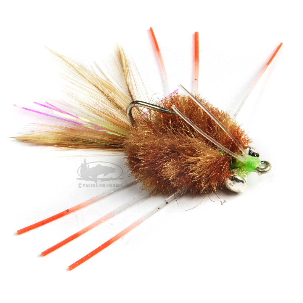 Merkin Crab - Deep - Permit Flats Flies