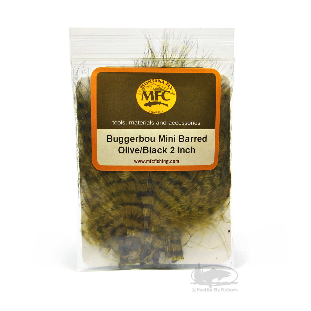 MFC Buggerbou - Mini Barred Marabou