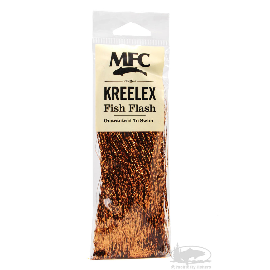 MFC - Kreelex Fish Flash - Copper - Fly Tying Materials