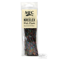 MFC - Kreelex Fish Flash - Dark Rainbow - Fly Tying Materials