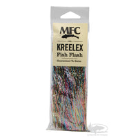 MFC - Kreelex Fish Flash - Light Rainbow - Fly Tying Materials