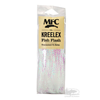 MFC - Kreelex Fish Flash - Pearl - Fly Tying Materials