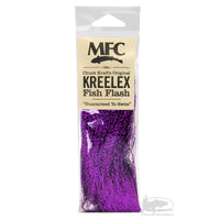 MFC - Kreelex Fish Flash - Purple - Fly Tying Materials