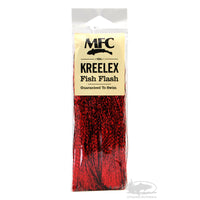 MFC - Kreelex Fish Flash - Red - Fly Tying Materials