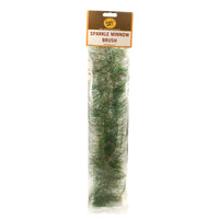 MFC Sparkle Minnow Body Brush - Rusty Olive