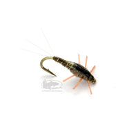 Micro Matcher - Olive - BWO Baetis Nymphs - Fly Fishing Flies