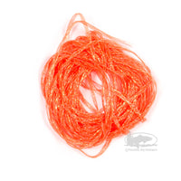 Mini Flat Fly Braid - Fl Orange