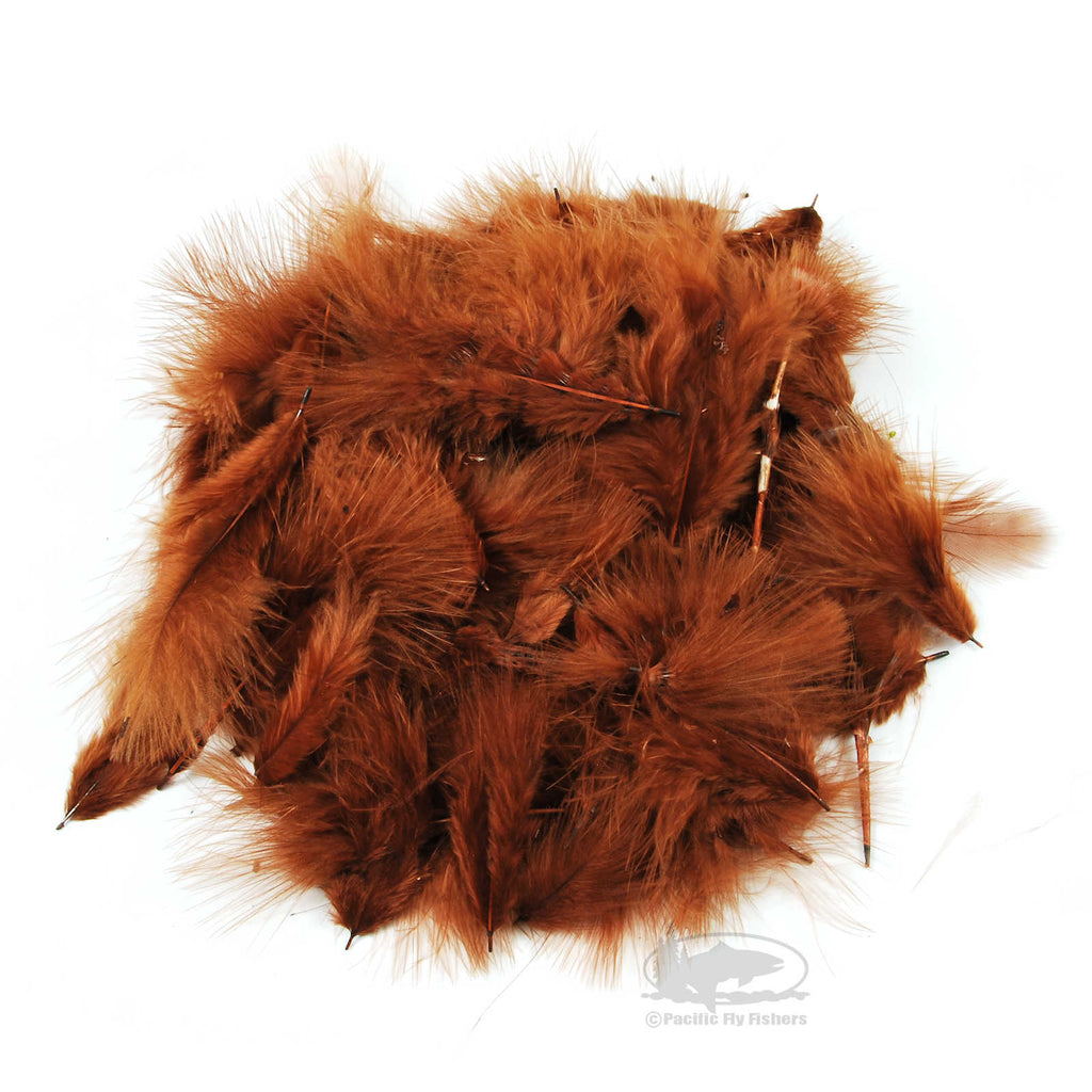 Mini Marabou - Brown - Chickabou - Fly Tying Marabou
