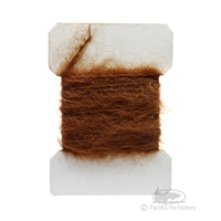 Mohair Leech Yarn - Brown