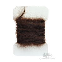 Mohair Leech Yarn - Dark Brown