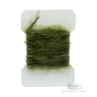 Mohair Leech Yarn - Dark Olive