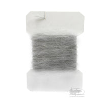 Mohair Leech Yarn - Gray