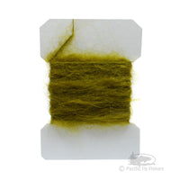 Mohair Leech Yarn - Olive