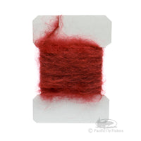 Mohair Leech Yarn - Red