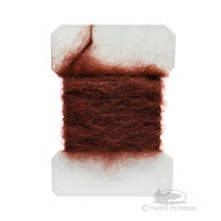 Mohair Leech Yarn - Rusty Brown