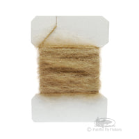 Mohair Leech Yarn - Tan