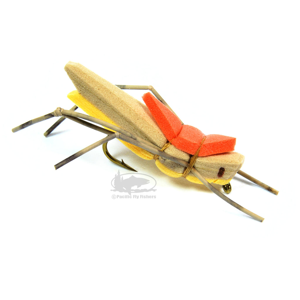 Morrish Hopper - Golden - Grasshoppers - Terrestrials - Fly Fishing Flies