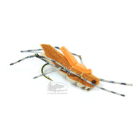 Morrish Hopper - Tan - Grasshopper - Terrestrial - Fly Fishing Flies
