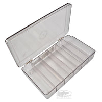 Myran 3003 Compartment Box - 6 Compartment Clear - Fly Fishing Boxes