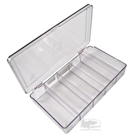 Myran 7000 Compartment Box - 5 Compartment Clear - Fly Fishing Boxes