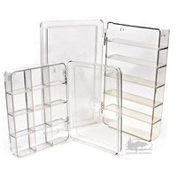 Myran Clear Compartment Fly Boxes