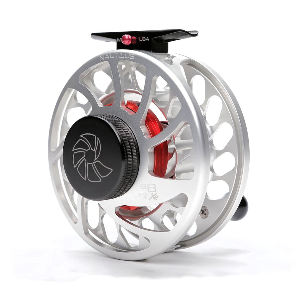 buy nautilus fly reels Nautilus CCF-X2 Silver King Fly Reel nautilus-reel-color:custom