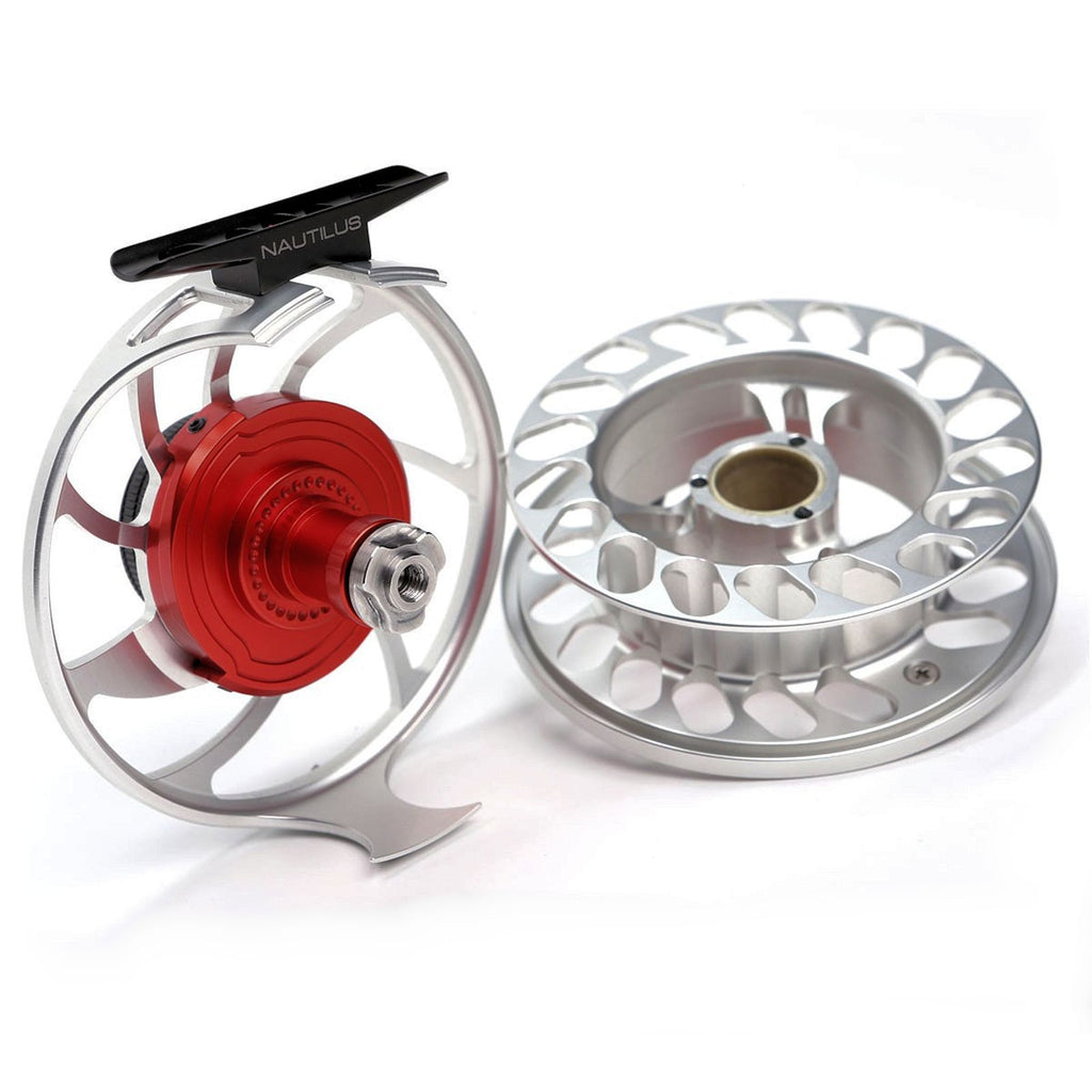 buy nautilus fly reels Nautilus CCF-X2 Silver King Fly Reel nautilus-reel-color:custom
