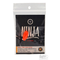 Ninja Nymph Leader System - Orange - Strike Indicators - Fly Fishing