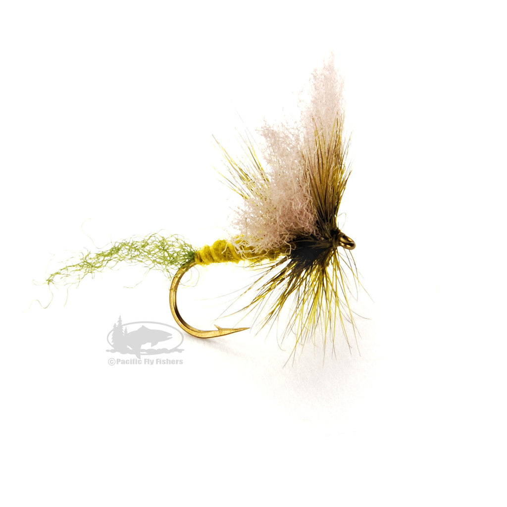Nyman's DOA Cripple - Green Drake - Mayfly Dry - Fly Fishing Flies