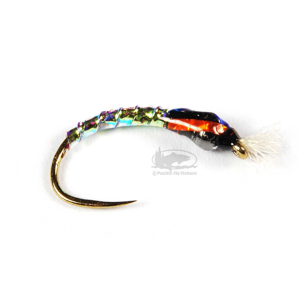 Oil Slick Buzzer - Chironomid Pupa - Fly Fishing Flies