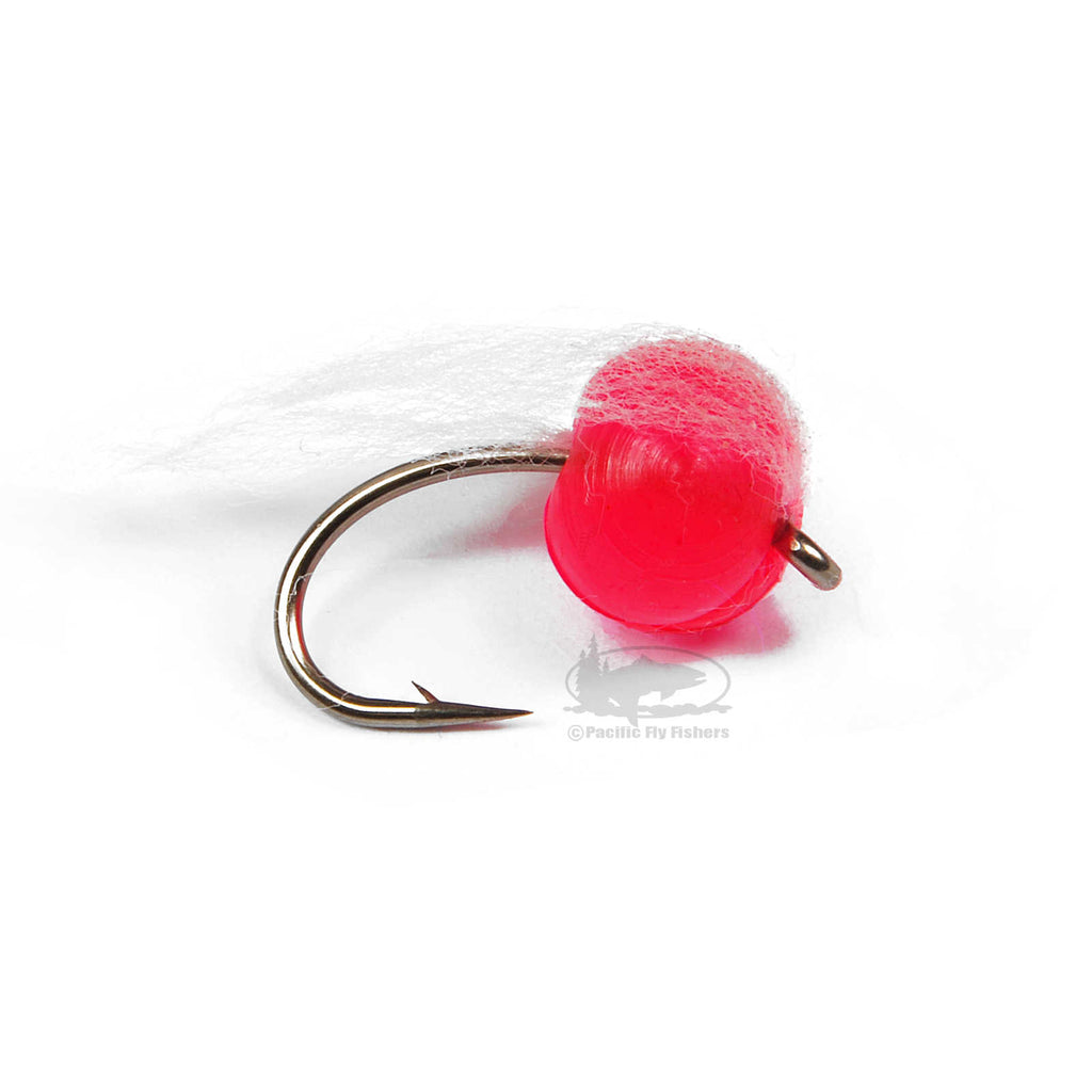 Otter's Soft Milking Egg - Flamingo Pink - Fly Fishing Flies