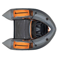 Outcast Fish Cat 4 Deluxe LCS Float Tube - Top View