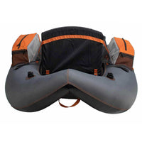 Outcast Fish Cat 4 LCS Float Tube - Front View