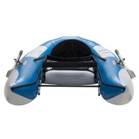 Outcast Fish Cat Scout Frameless Pontoon Boat Front