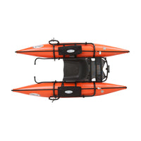 Outcast Fish Cat Streamer -IR - Top View