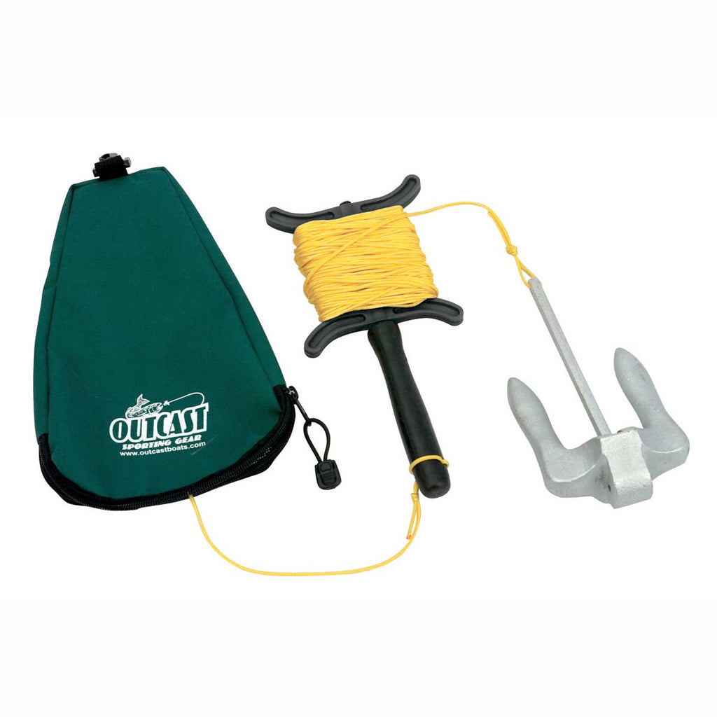 Outcast Float Tube Anchor - Pacific Fly Fishers