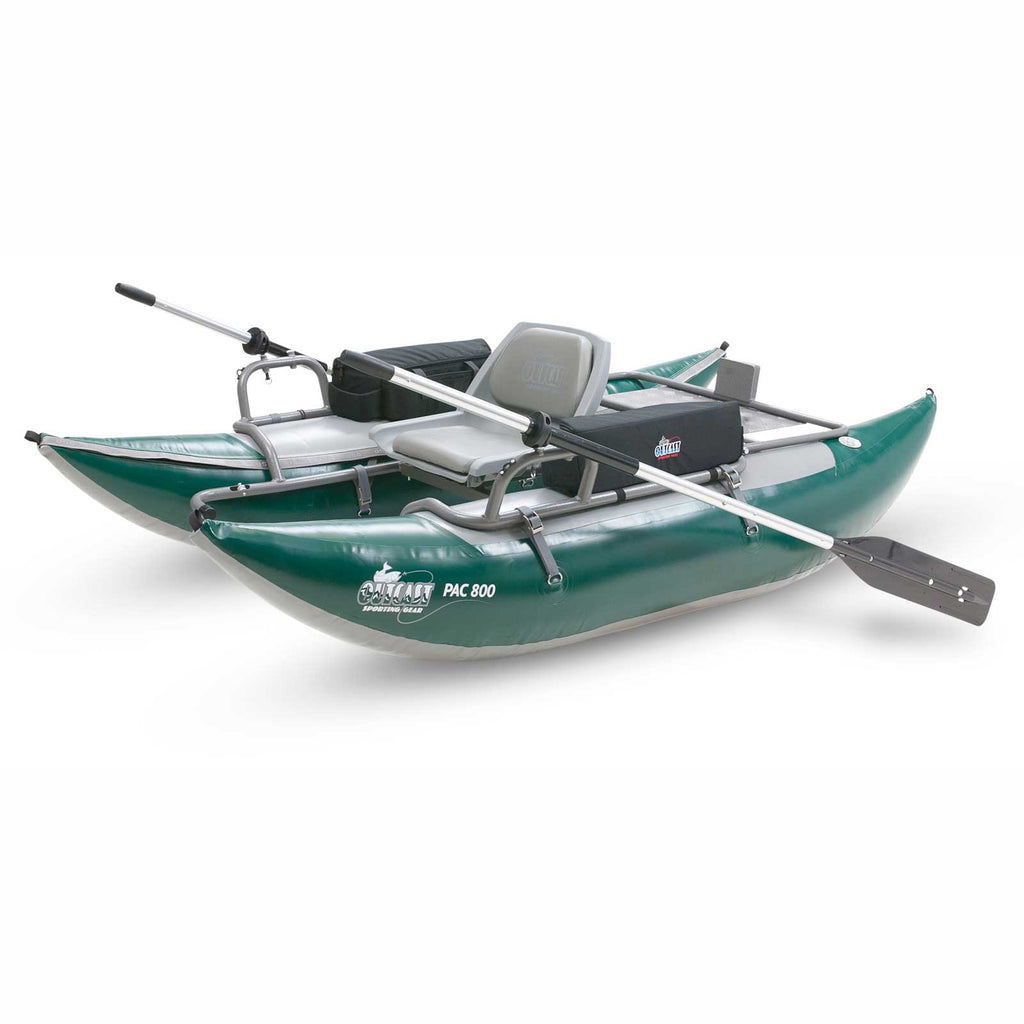 Outcast PAC 800 Pontoon Boat
