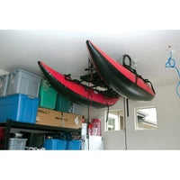 Outcast Boat Hoist Garage Storage System