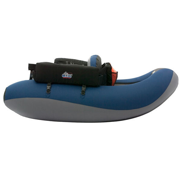Float tube fins and accessories