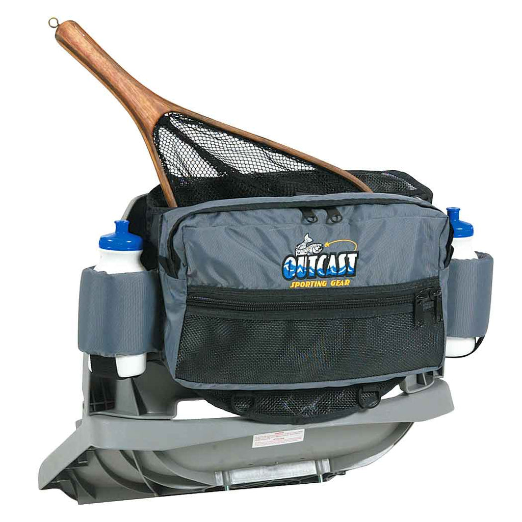 Outcast Deluxe Seat Saddle Bag