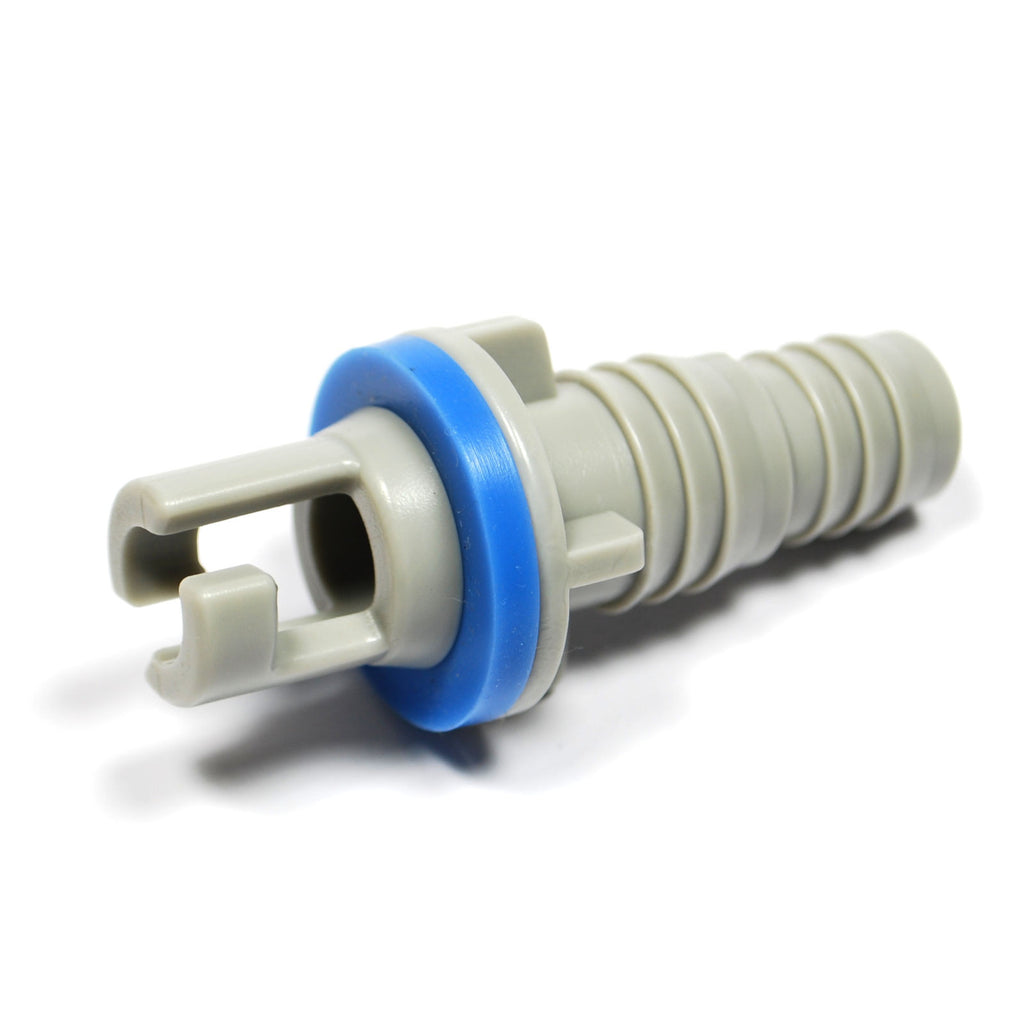 Outcast Summit II Valve Adapter - For pontoon boat and float tube inflation valves